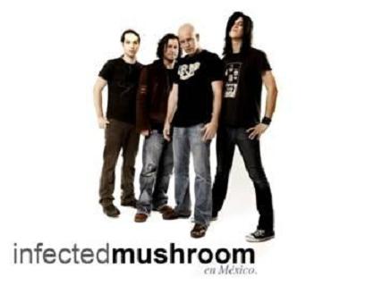 INFECTED MUSHROOM & JONATHAN DAVIS Viernes 21 Oct Six Flags, 